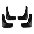 Mud Flaps Splash Guards 1 Set for Volkswagen Polo Hatchback (2011–2014)