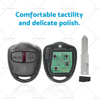 Complete Remote Control Key for Mitsubishi Triton Pajero Lancer