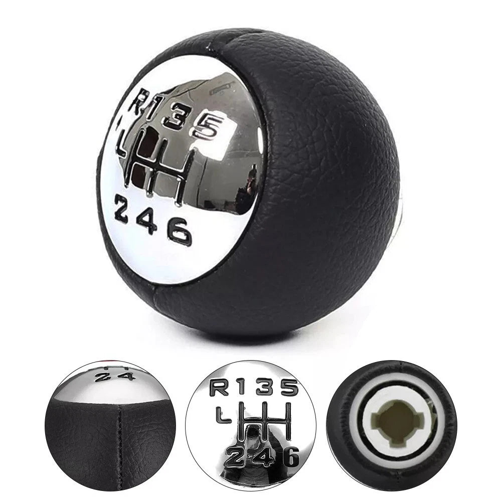 6-Speed Shift Knob for Car Interior Upgrade