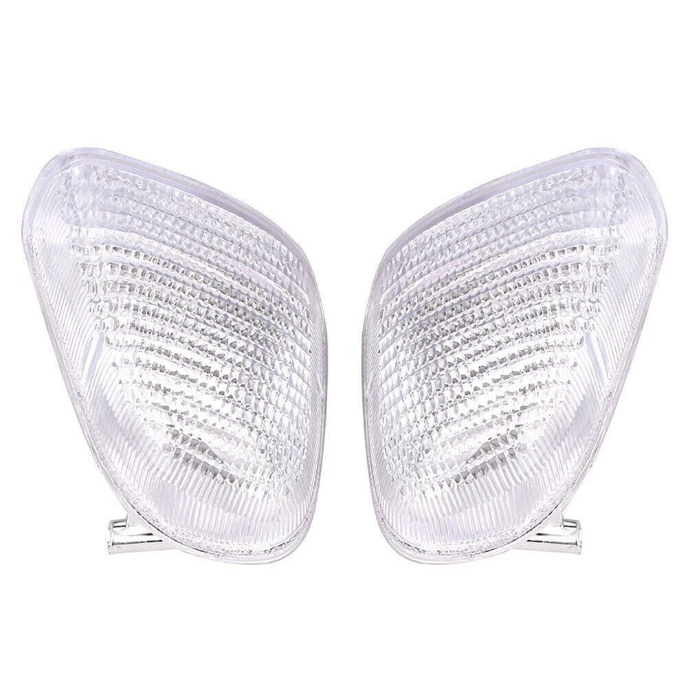 Turn Signal Light Clear Indicator Lens for Kawasaki Ninja ZX11 (1993–2001) Pair