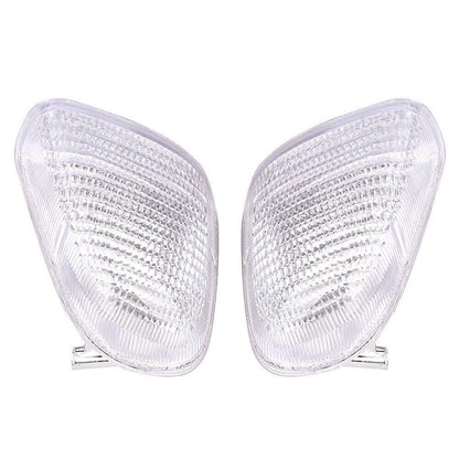 Turn Signal Light Clear Indicator Lens for Kawasaki Ninja ZX11 (1993–2001) Pair