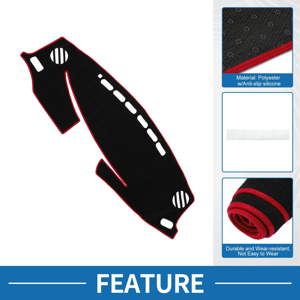 Dashboard Dash Cover Mat for Lexus ES 350 ES300h (2013–2025) Sun Protector
