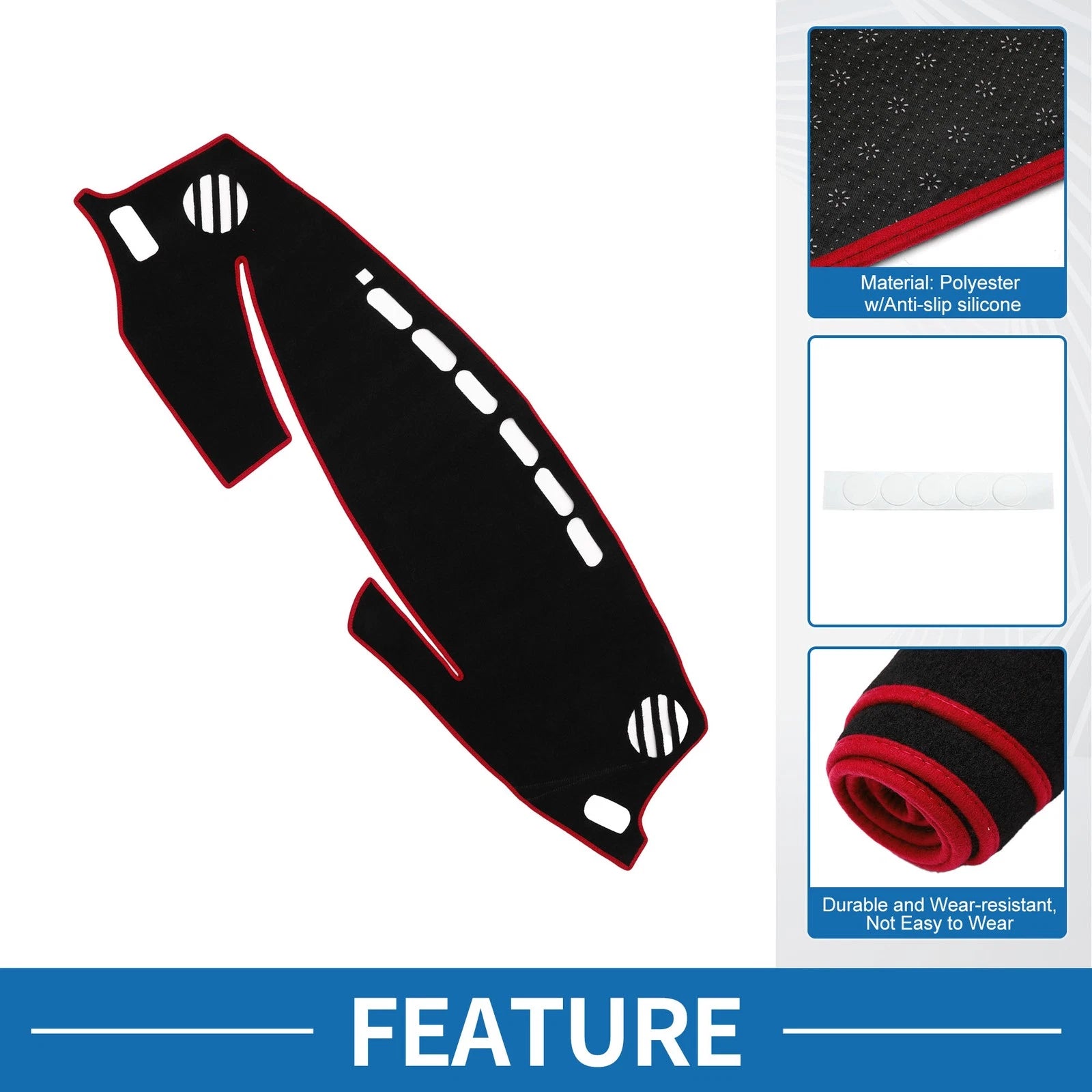 Dashboard Dash Cover Mat for Lexus ES 350 ES300h (2013–2025) Sun Protector