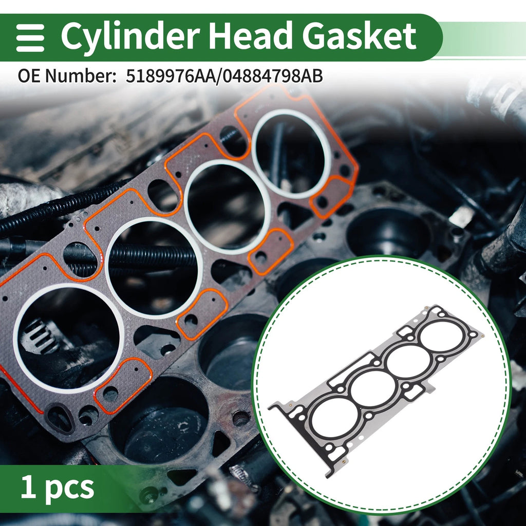 Cylinder Head Gasket Replacement for Dodge Compass 2.4L (2007–2014)