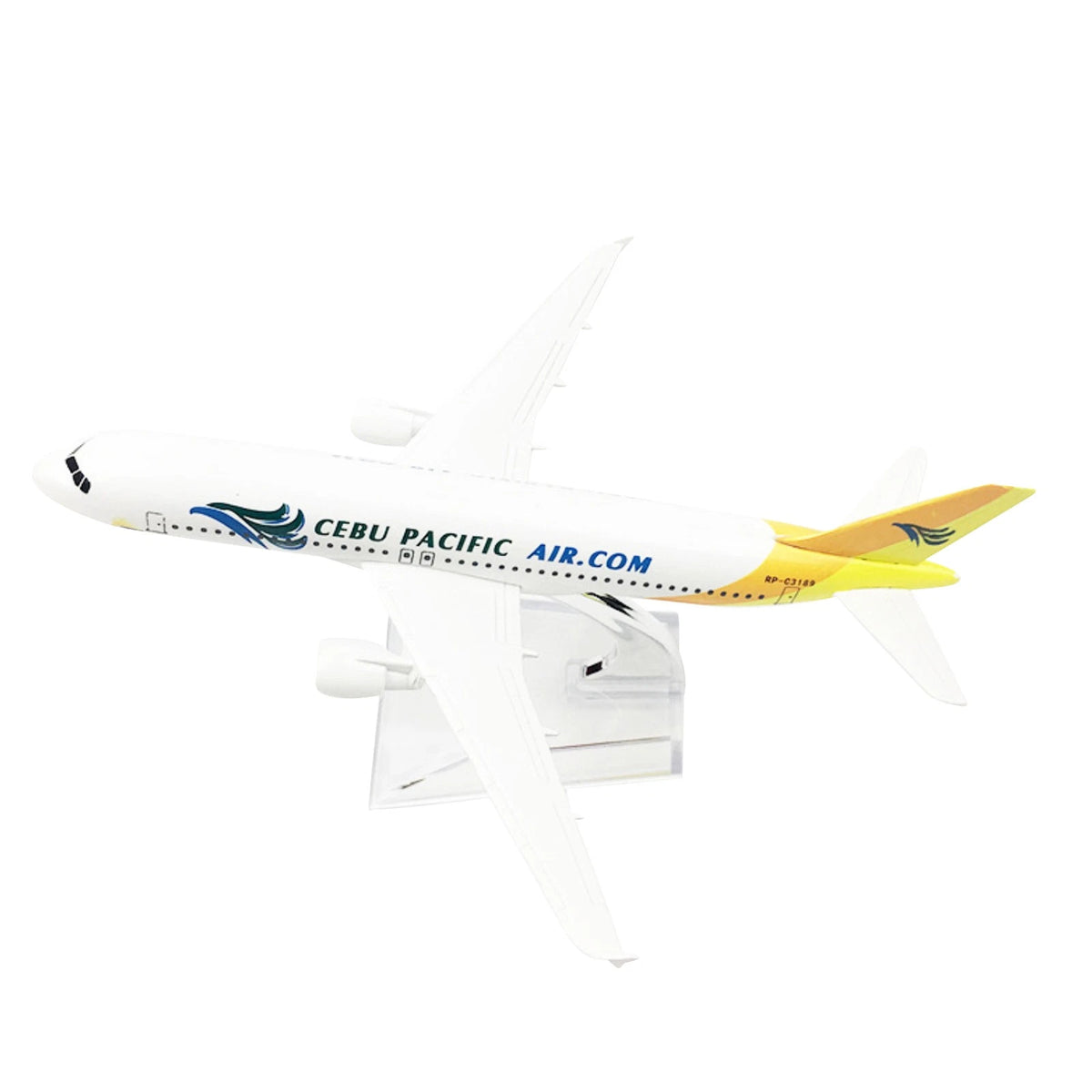 Diecast Model Airplane for A320 Cebu Pacific (1:400 Scale)