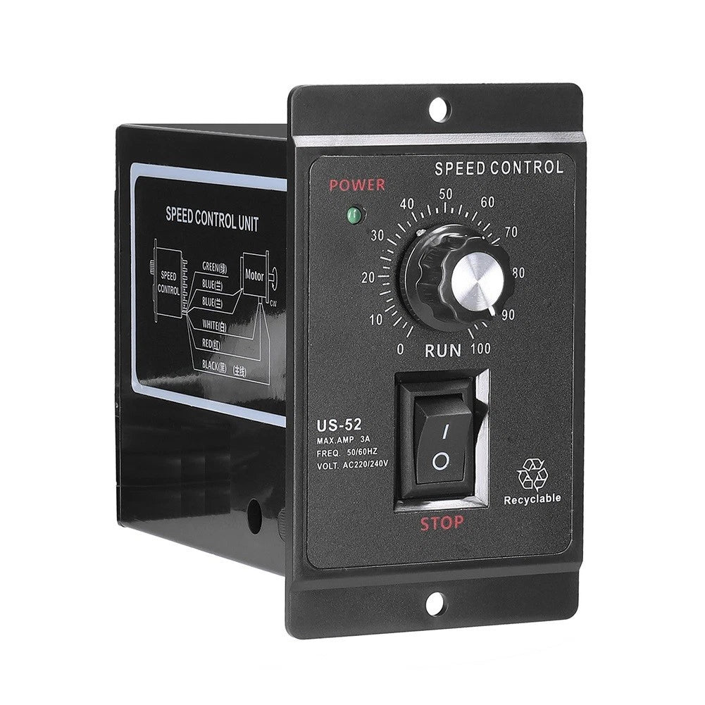 Motor Controller for Industrial Automation (Precise Speed Adjustment)