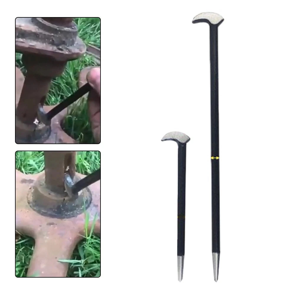 Pry Bar and Nail Puller for Professional Use (2X)