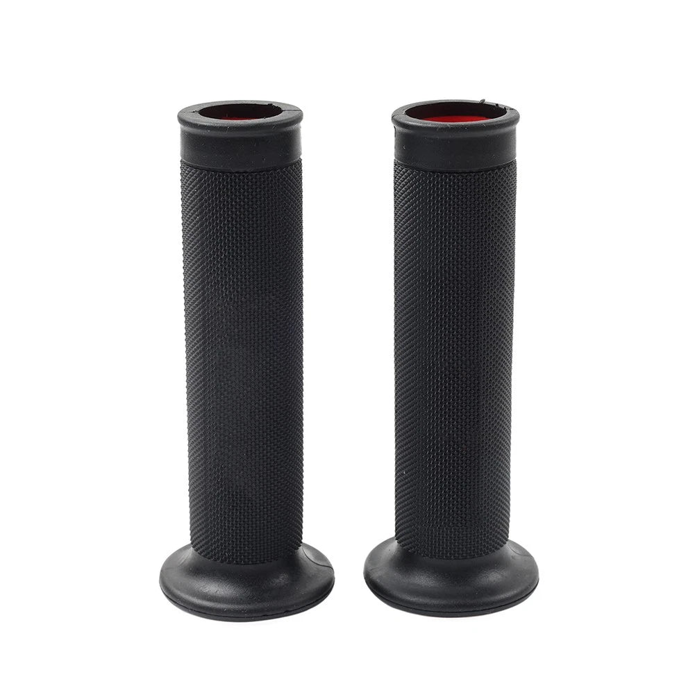 Handle Grip for ATV Dirt Pit Bike (7/8" 22MM 24MM) Black