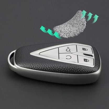 4 Botton TPU Car Remote Key Case Cover For Changan CS35 PLUS CS75 PLUS CS55 PLUS
