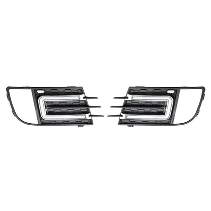LED Daytime Running Lights DRL Amber White for VW Tiguan (2013–2016)