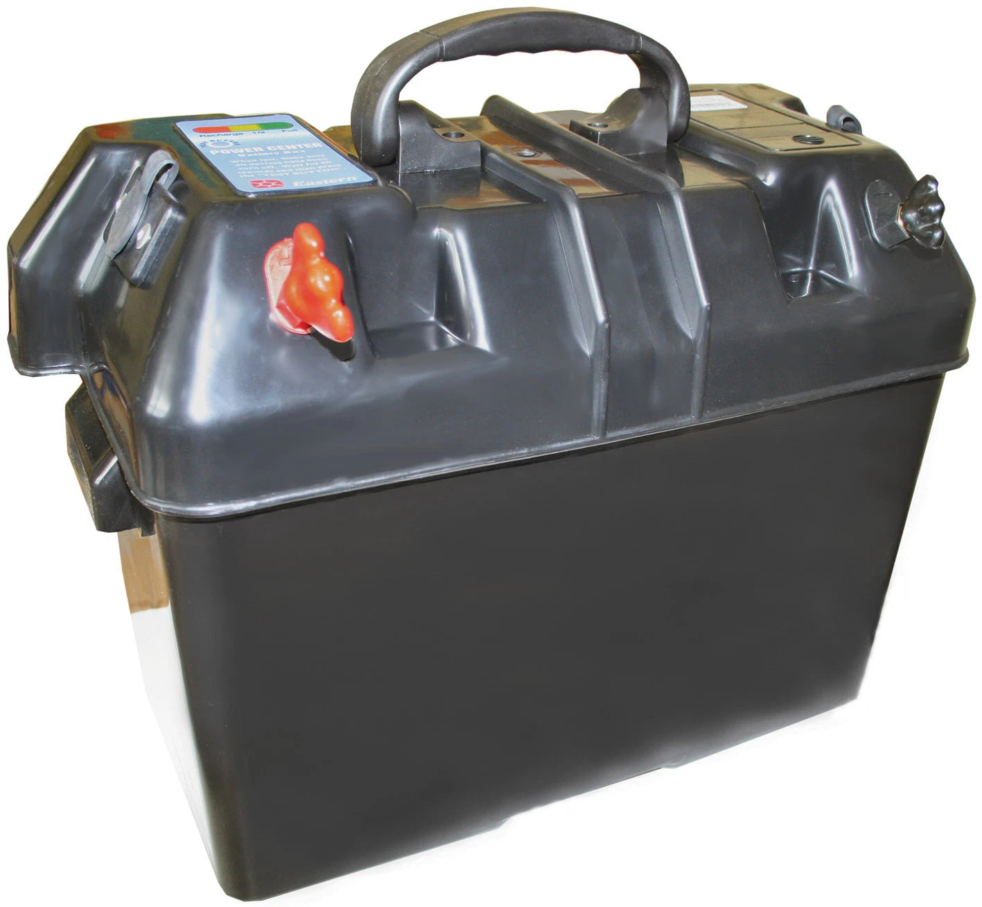 Large Vented Marine Power Centre Battery Box RWB663 with 2 Sockets