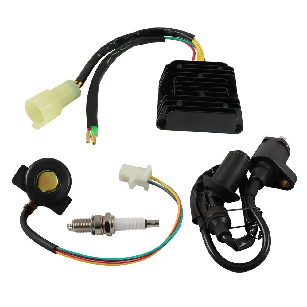Voltage Regulator Rectifier 31600-HC5-970 for Honda Fourtrax 300 4x4 (1993–2000)