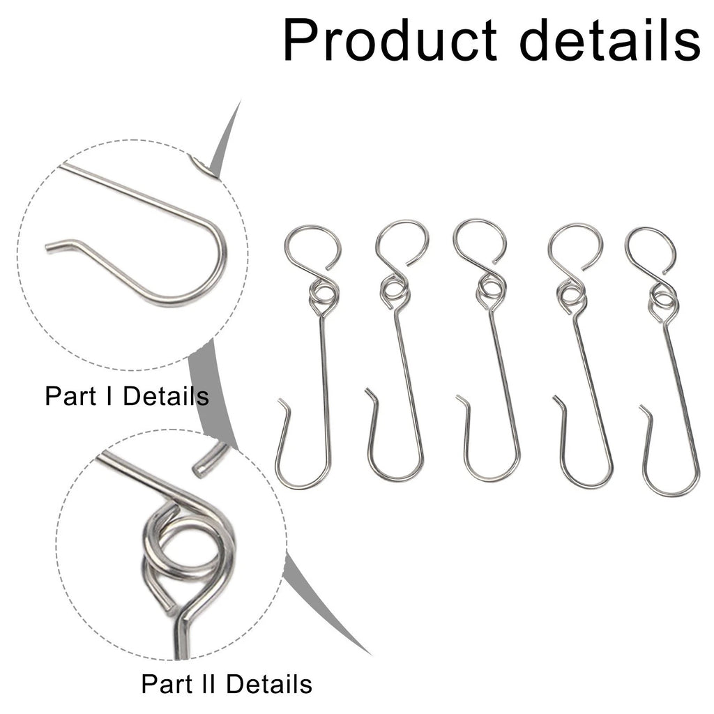 5PCS Stainless Steel Hooks for MAPP Propane Bottles