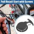 Recoil Starter Pull Start Set with Screws for 47cc 49cc Mini Dirt Bike (104mm, 200cc–200cc)