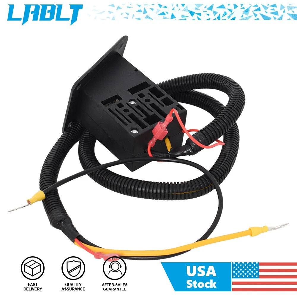 Charging Socket for EZGO TXT Electric Golf Cart (36V)