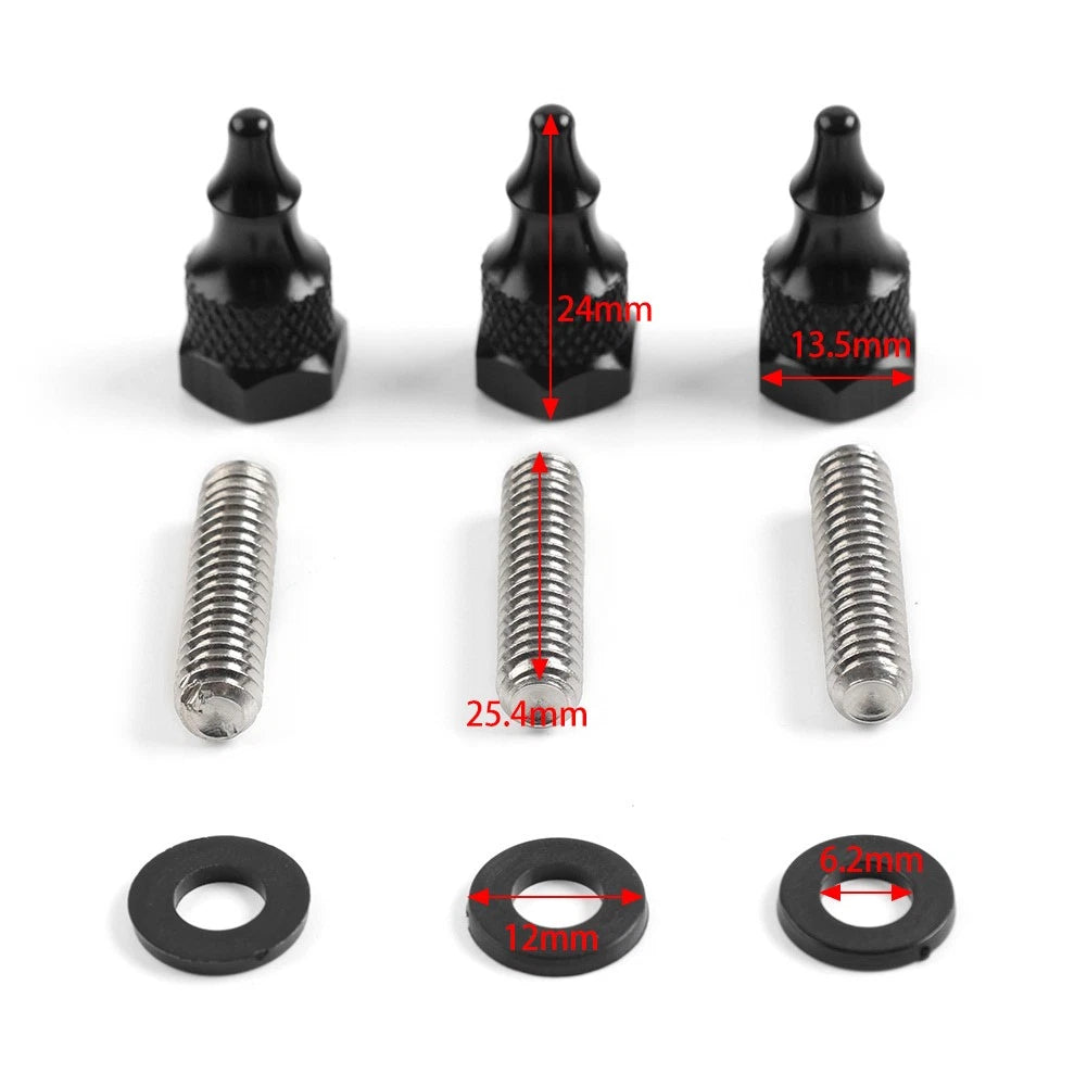 Windscreen Windshield Bolt Screws For Harley Electra Street Glide 96-13