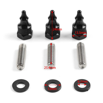 Windscreen Windshield Bolt Screws For Harley Electra Street Glide 96-13
