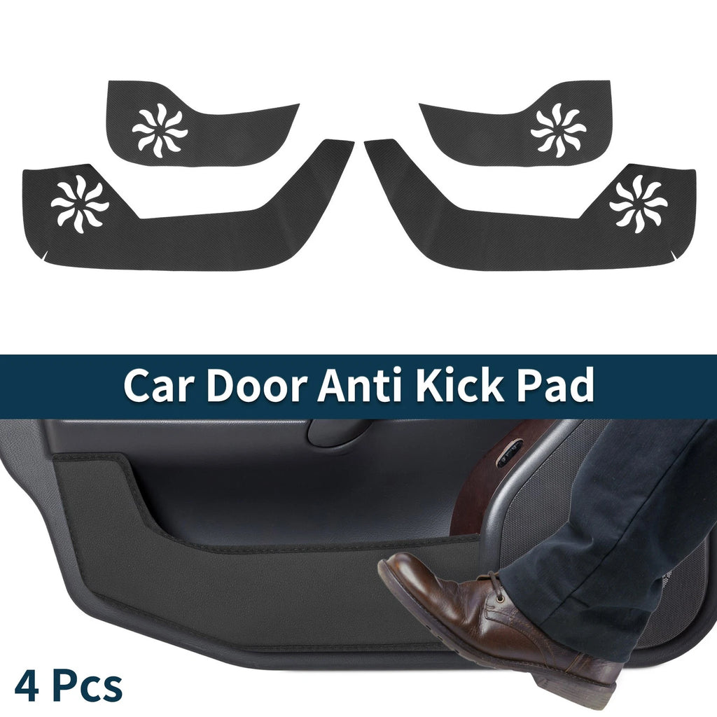 Door Anti Kick Pad Leather Sticker for Mazda CX-5 KF (2017–2024)