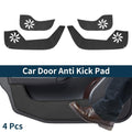 Door Anti Kick Pad Leather Sticker for Mazda CX-5 KF (2017–2024)