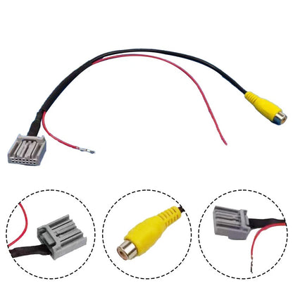 Reverse Convert Cable Adapter for Honda CD Changer
