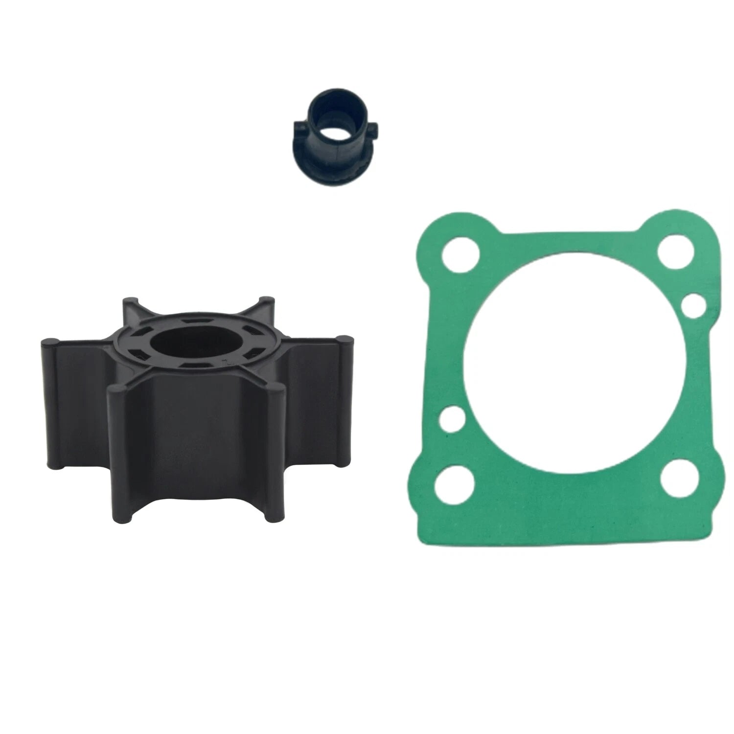 Impeller Kit for Yamaha 6HP 8HP 2-Stroke Outboard Motor (Sierra 18-3066)