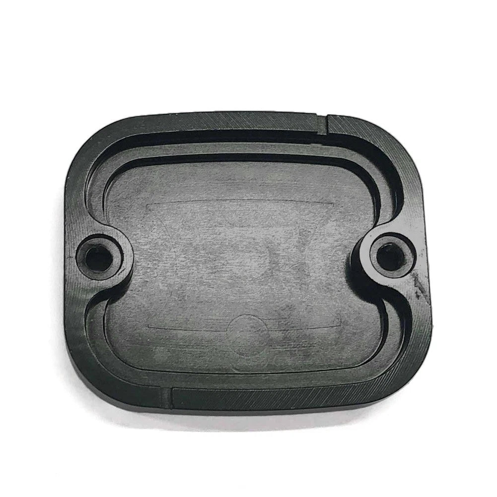 CNC Front Brake Reservoir Master Cylinder Cover for Harley Road King Softail