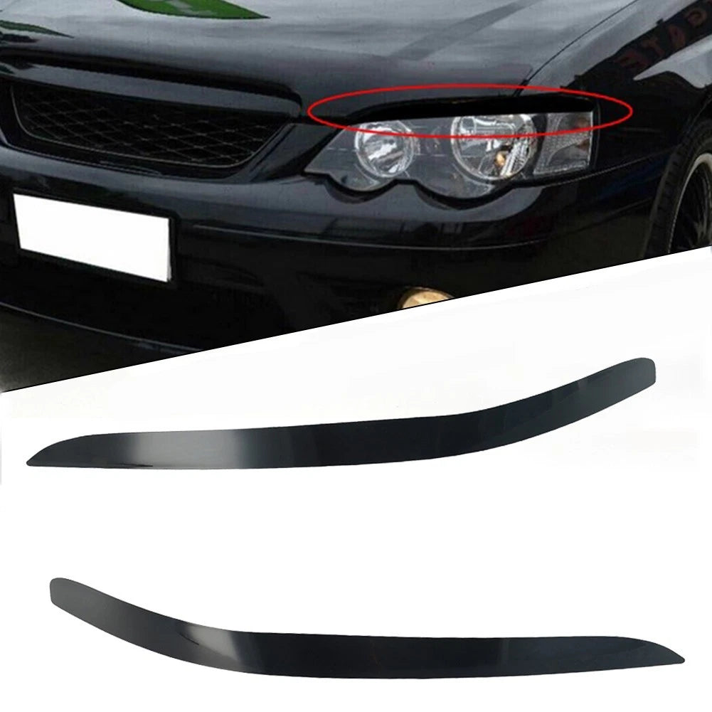 Headlight Eyelid Trim for - ABS, Easy Installation