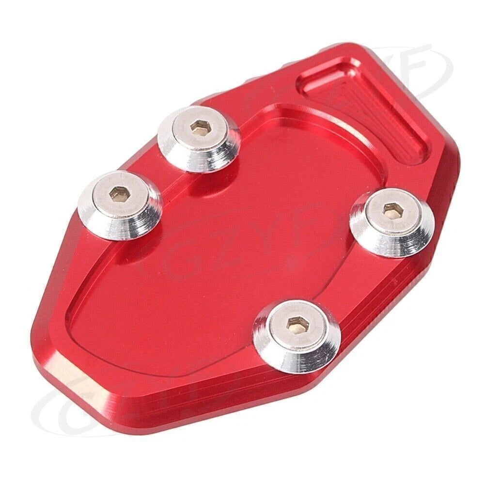 Kickstand Side Stand Plate Pad for Yamaha YZF R3 (2015–2016)