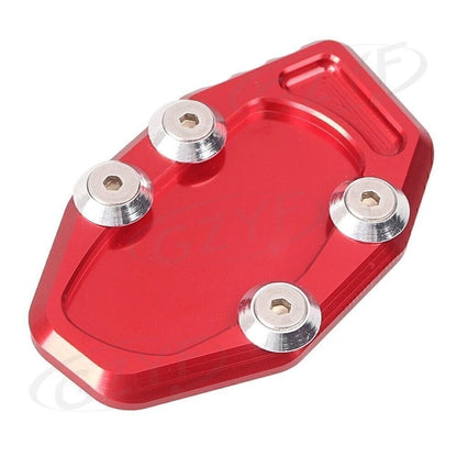 Kickstand Side Stand Plate Pad for Yamaha YZF R3 (2015–2016)