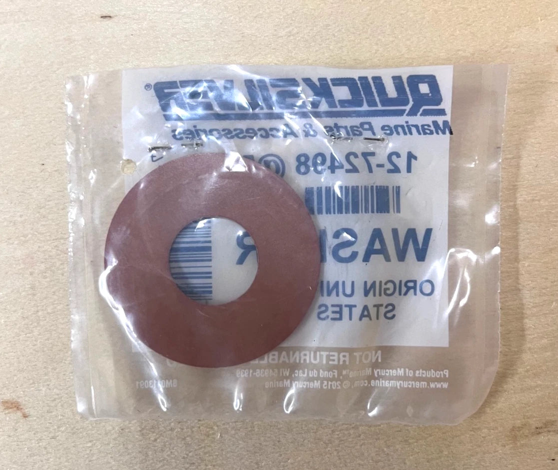 Washer for Mercury Marine (12-72498, 12-8M0162651)