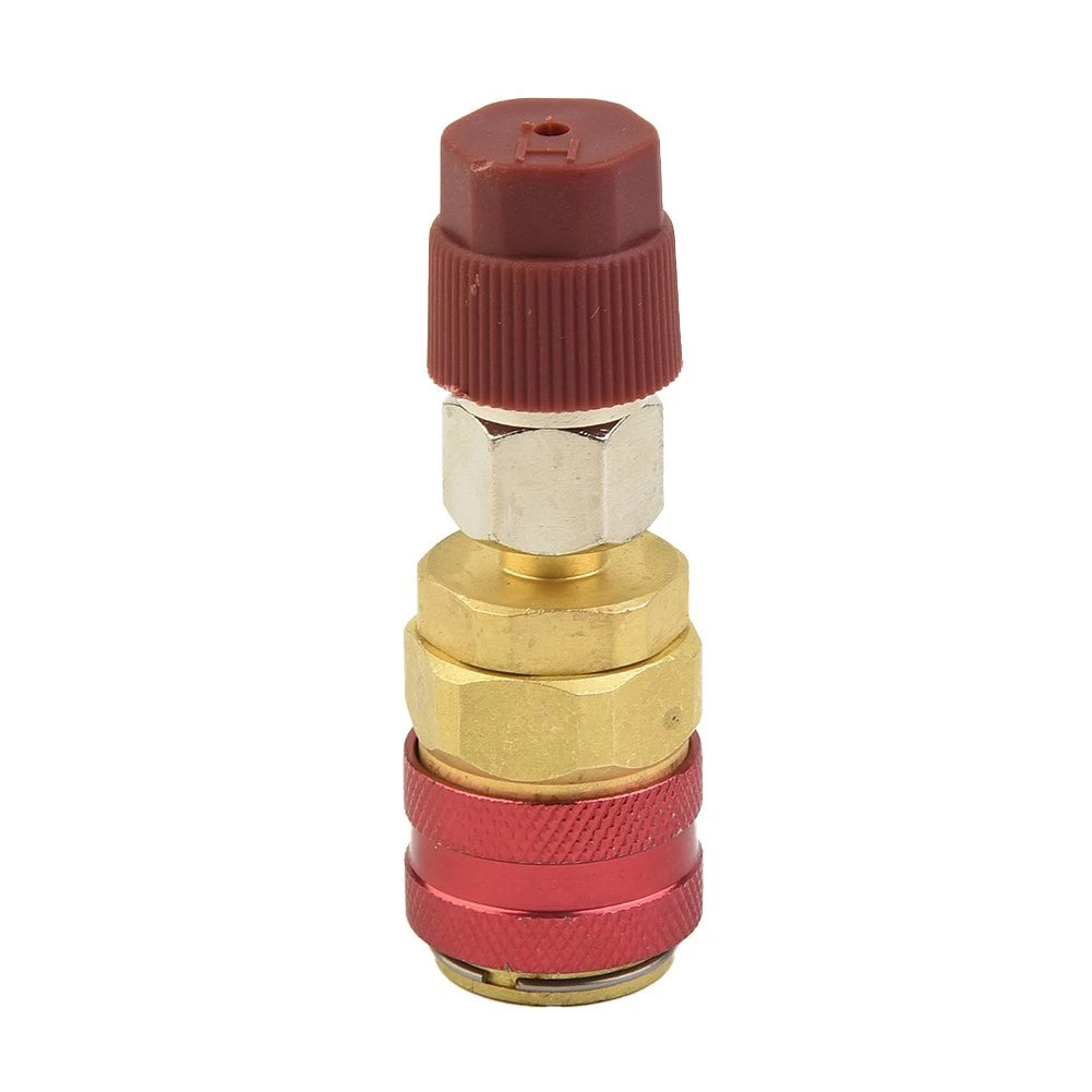 High Side Extension R134A Quick Coupler Adapters for Car Air-conditioning