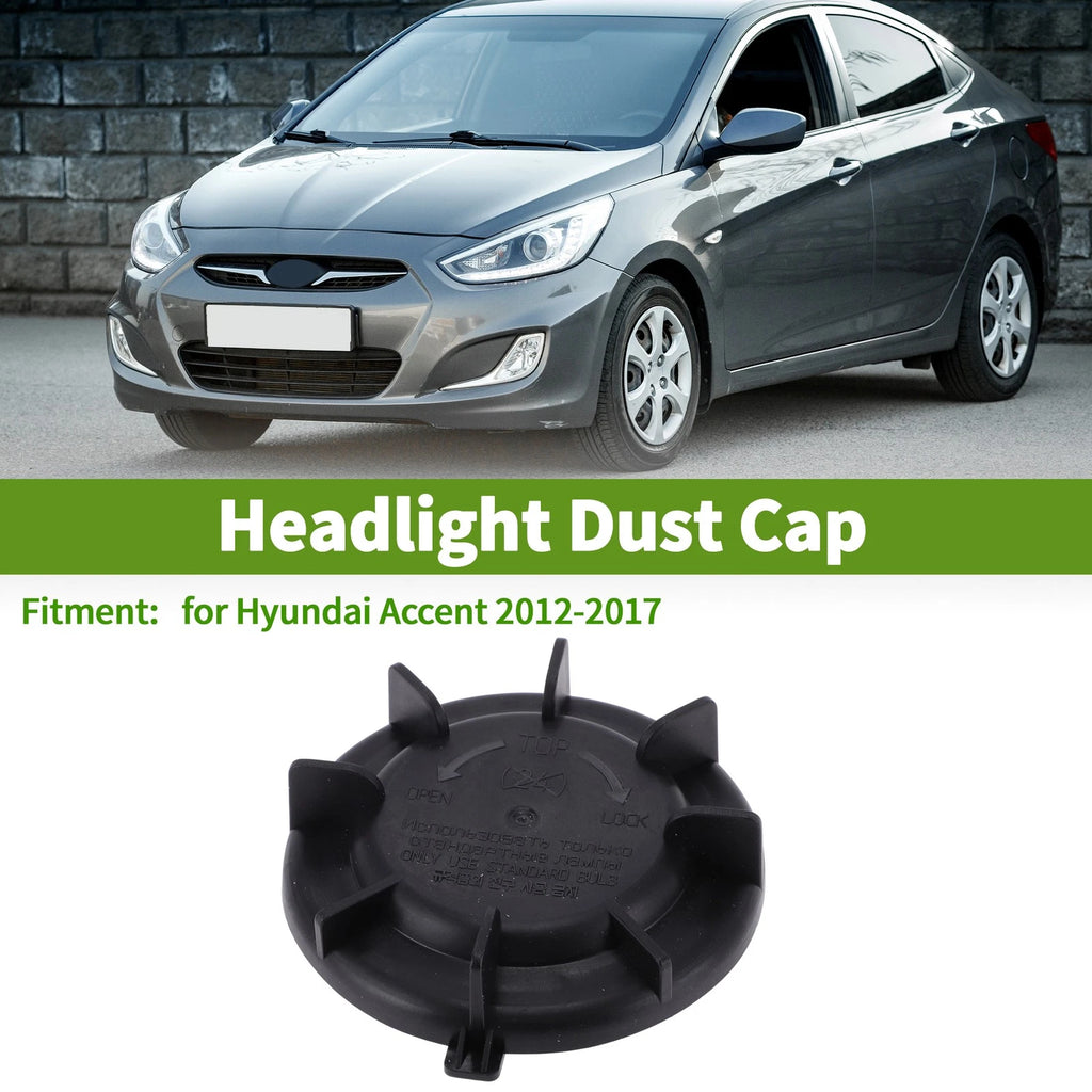 Headlight Dust Cap Replacement for Hyundai Accent (2012–2017)