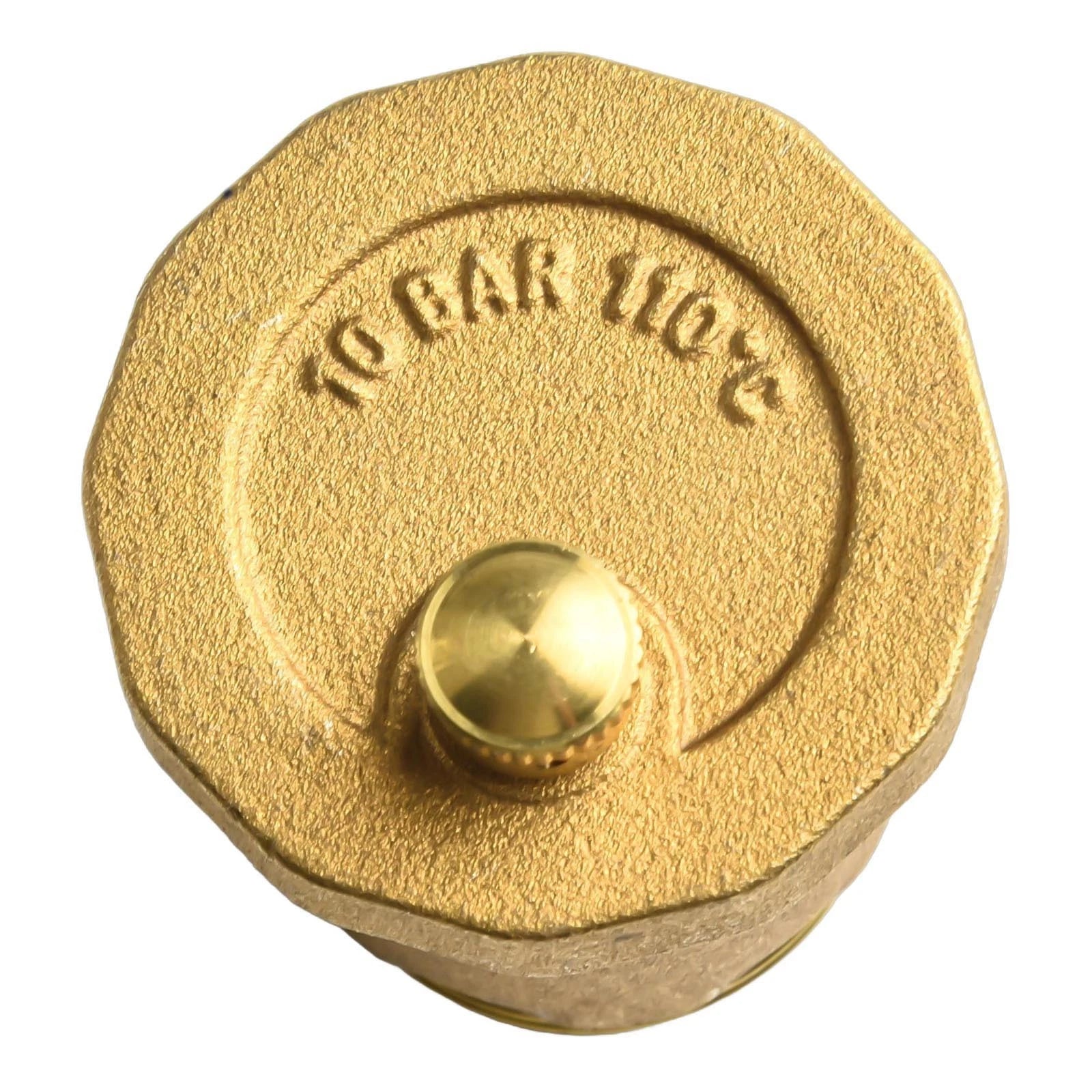 Brass Auto Vent Valve for Solar Water Heater System (1/2", 3/4", 1")