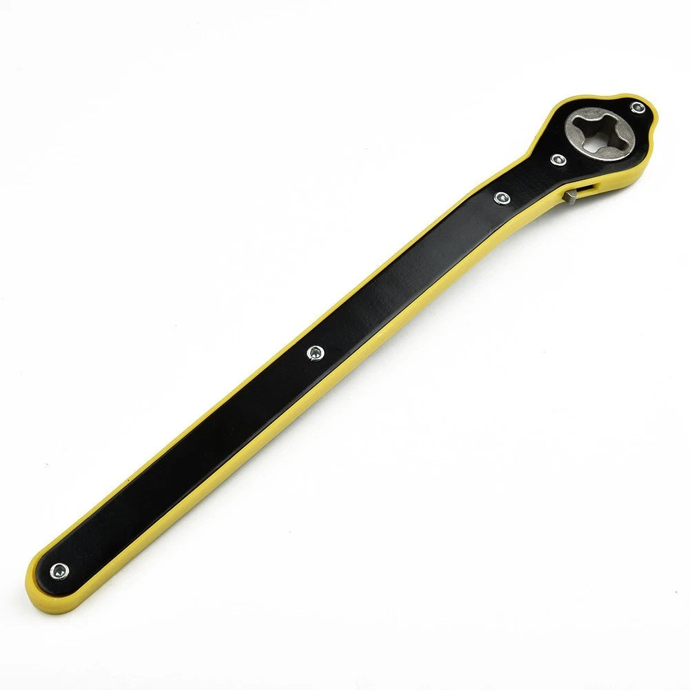 Scissor Ratchet Wrench for Garage Tire Wheels Lug Repair Tools