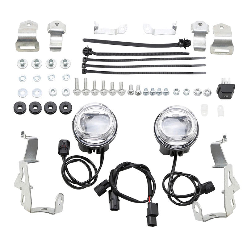 LED Fog Light Attachment Kit for Honda Goldwing GL1800 (2018–2026)