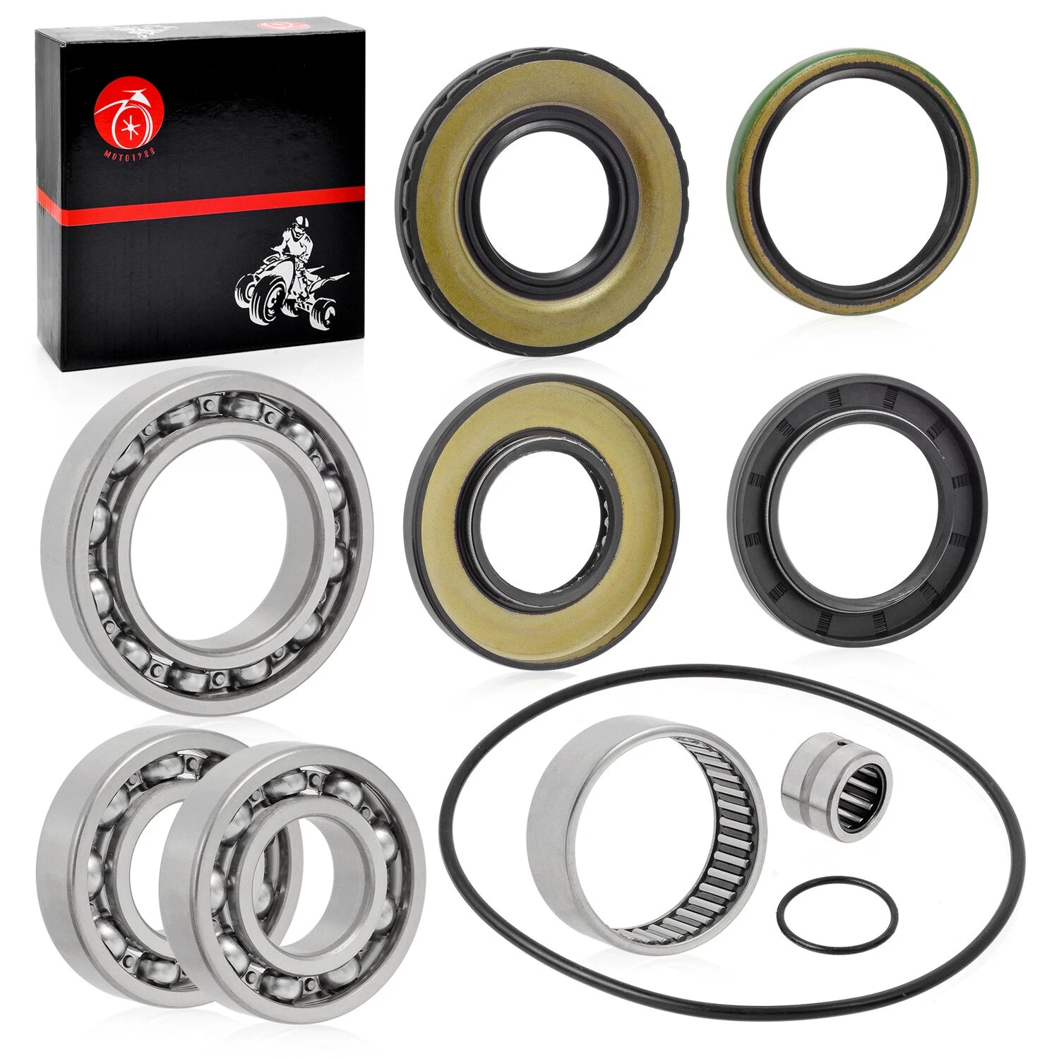 Rear Differential Bearing Seal for Suzuki Quadsport Z250 Ozark 250 (2002–2008)