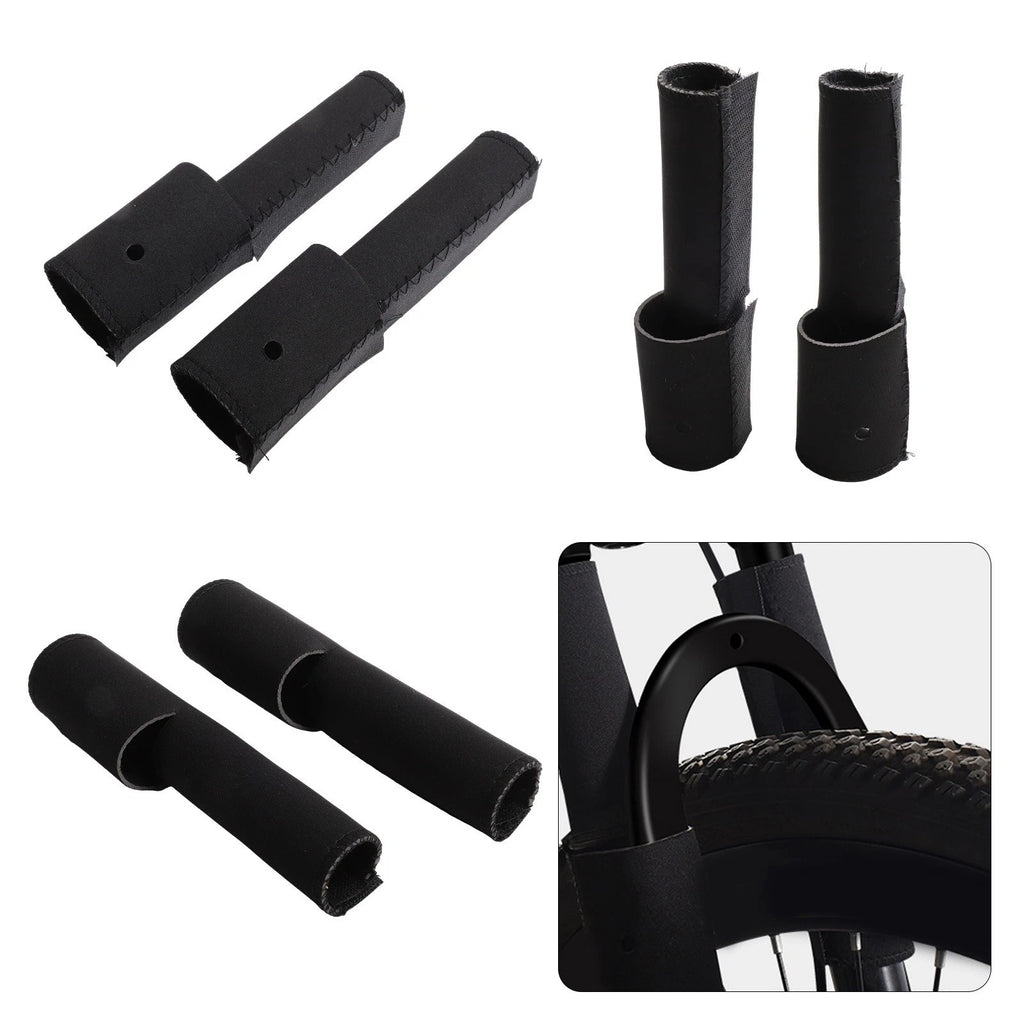 Dustproof Chain Protector for Bicycle Front Fork (Universal Fit)