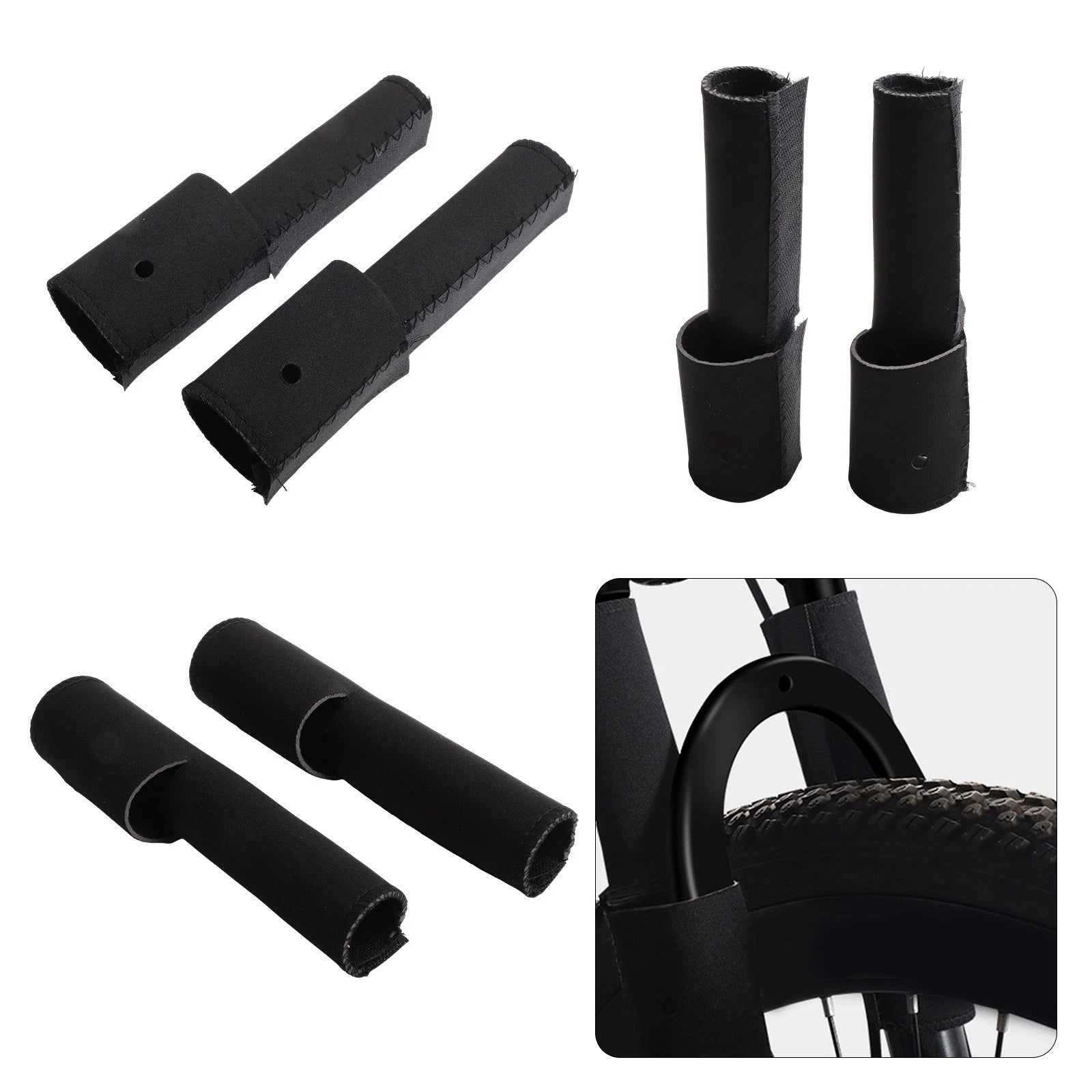 Dustproof Chain Protector for Bicycle Front Fork (Universal Fit)