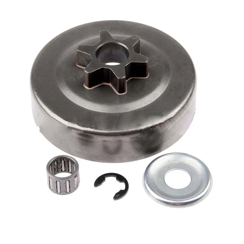 Replacement Clutch Drum Sprocket Washer E Clip Kit for Chainsaw