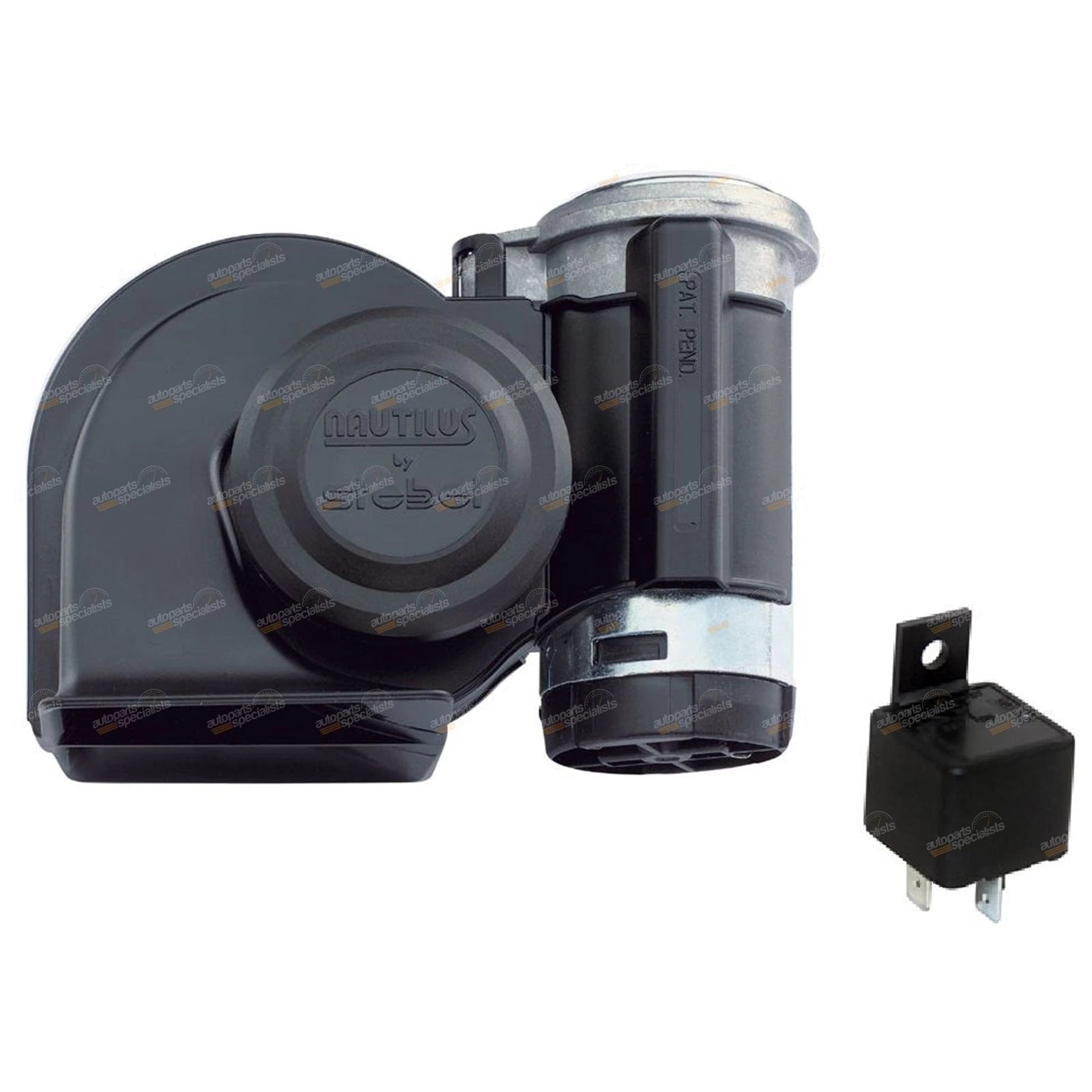 Air Horn Kit for Stebel Nautilus (12V, 139dB)