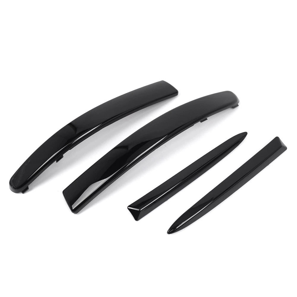 Front Bumper & Grill Moulding Trim for Fiat 500 (2007–2015)