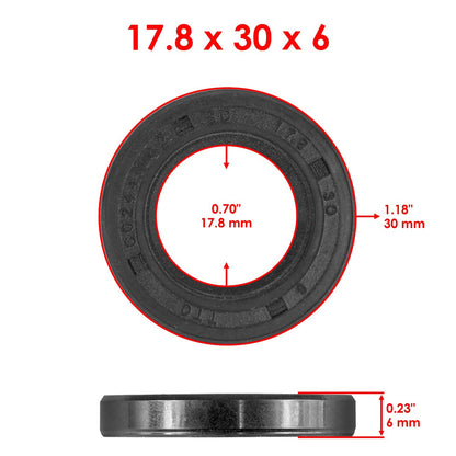 Drive Shaft Bearing Seal Kit Replacement for Kawasaki Jet Ski 1100 STX (1997–2003)