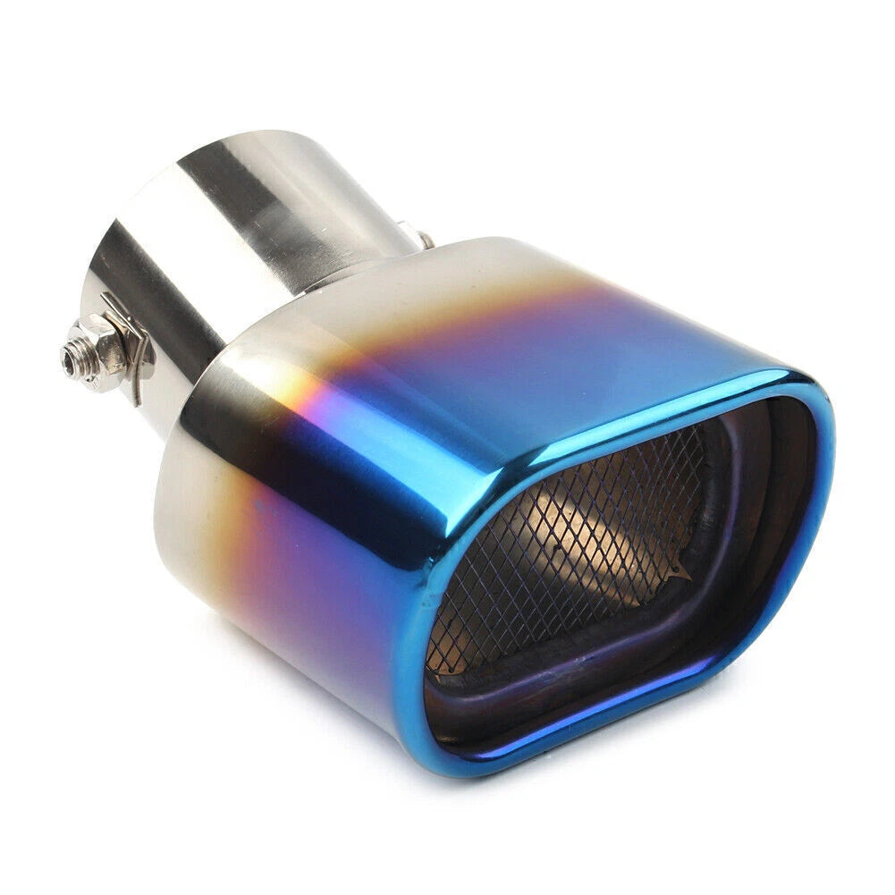Stainless Steel Rear Exhaust Pipe Tail Muffler Tip for Car
