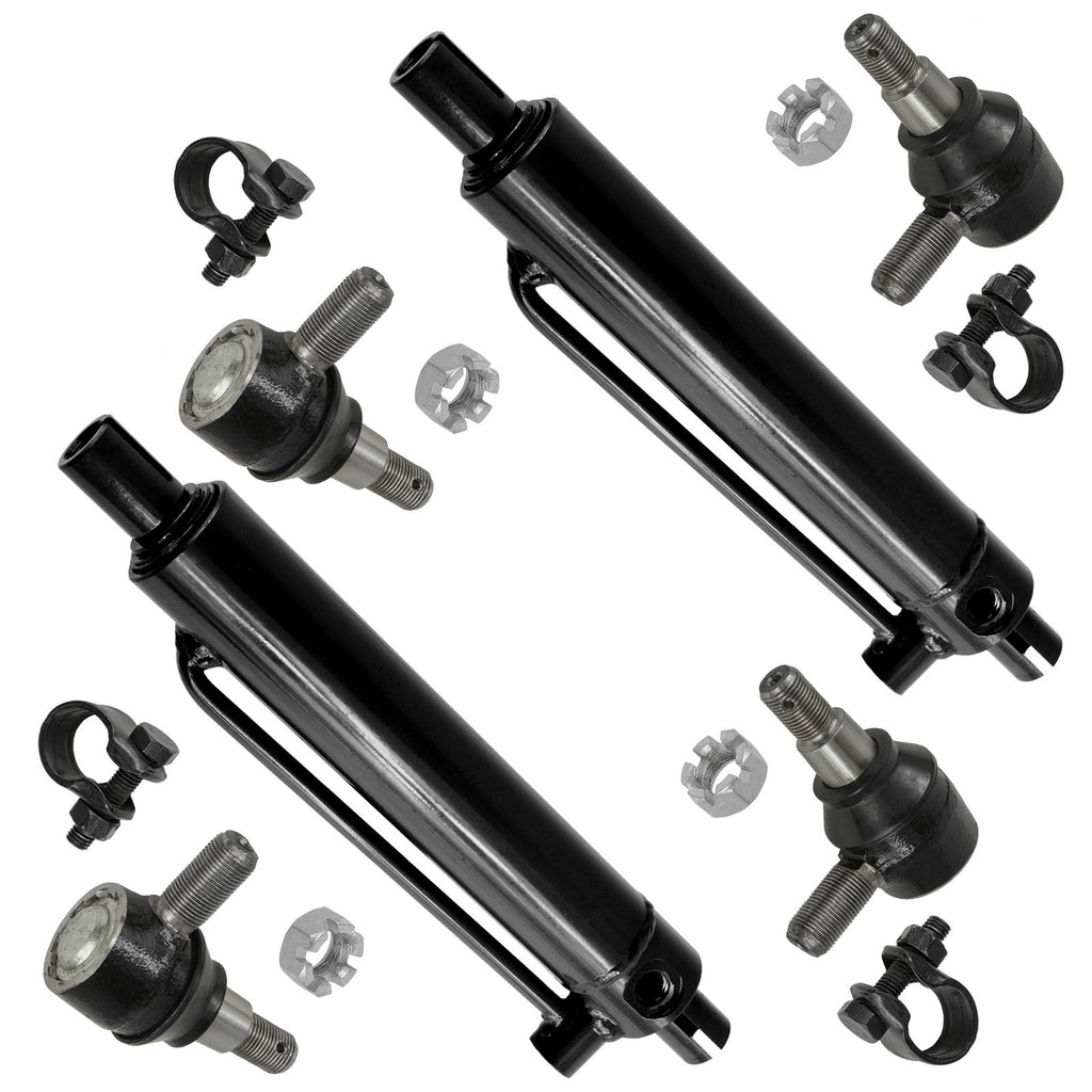 Power Steering Cylinder Replacement for Case 480C 480D 480F 480FLL (2WD)