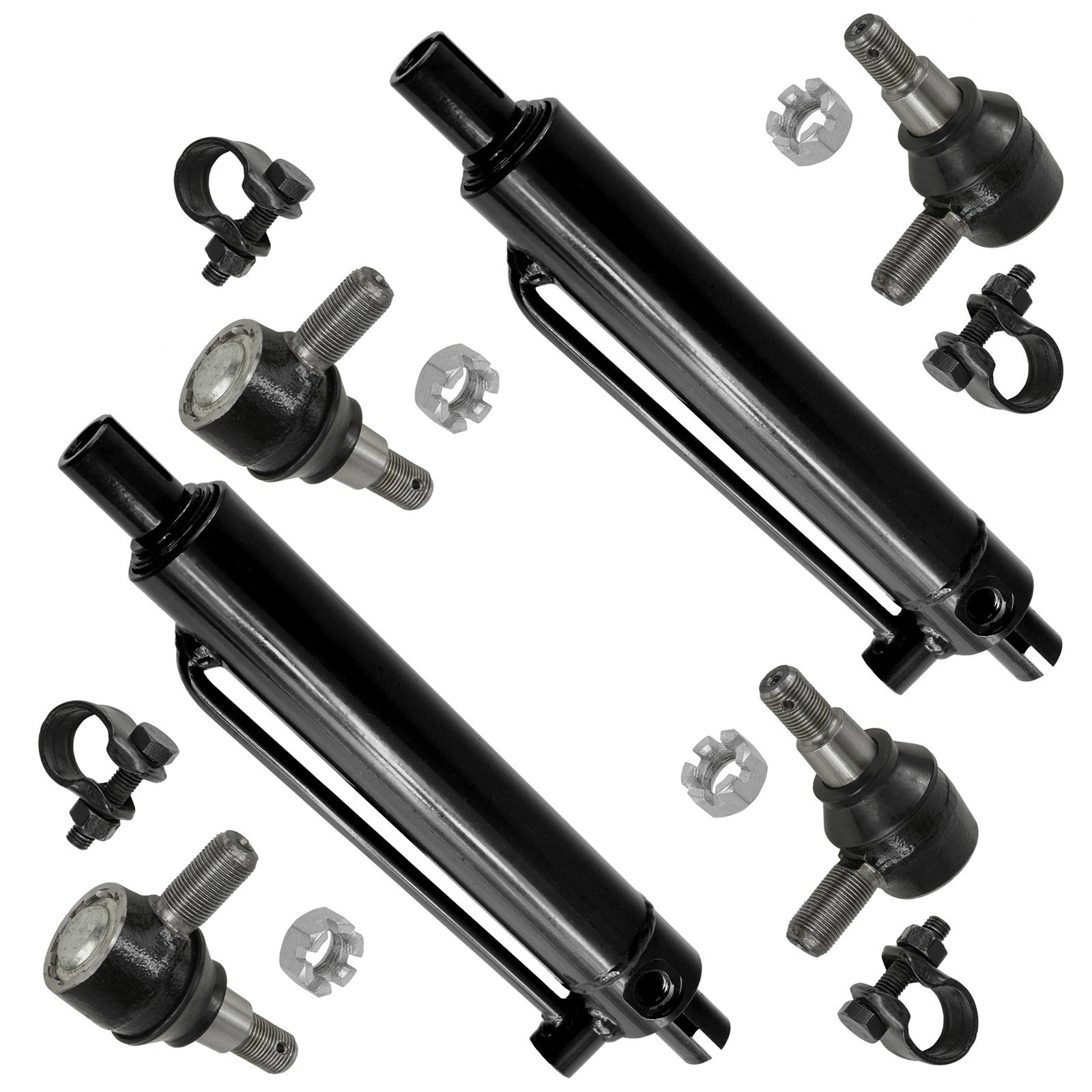 Power Steering Cylinder Replacement for Case 480C 480D 480F 480FLL (2WD)