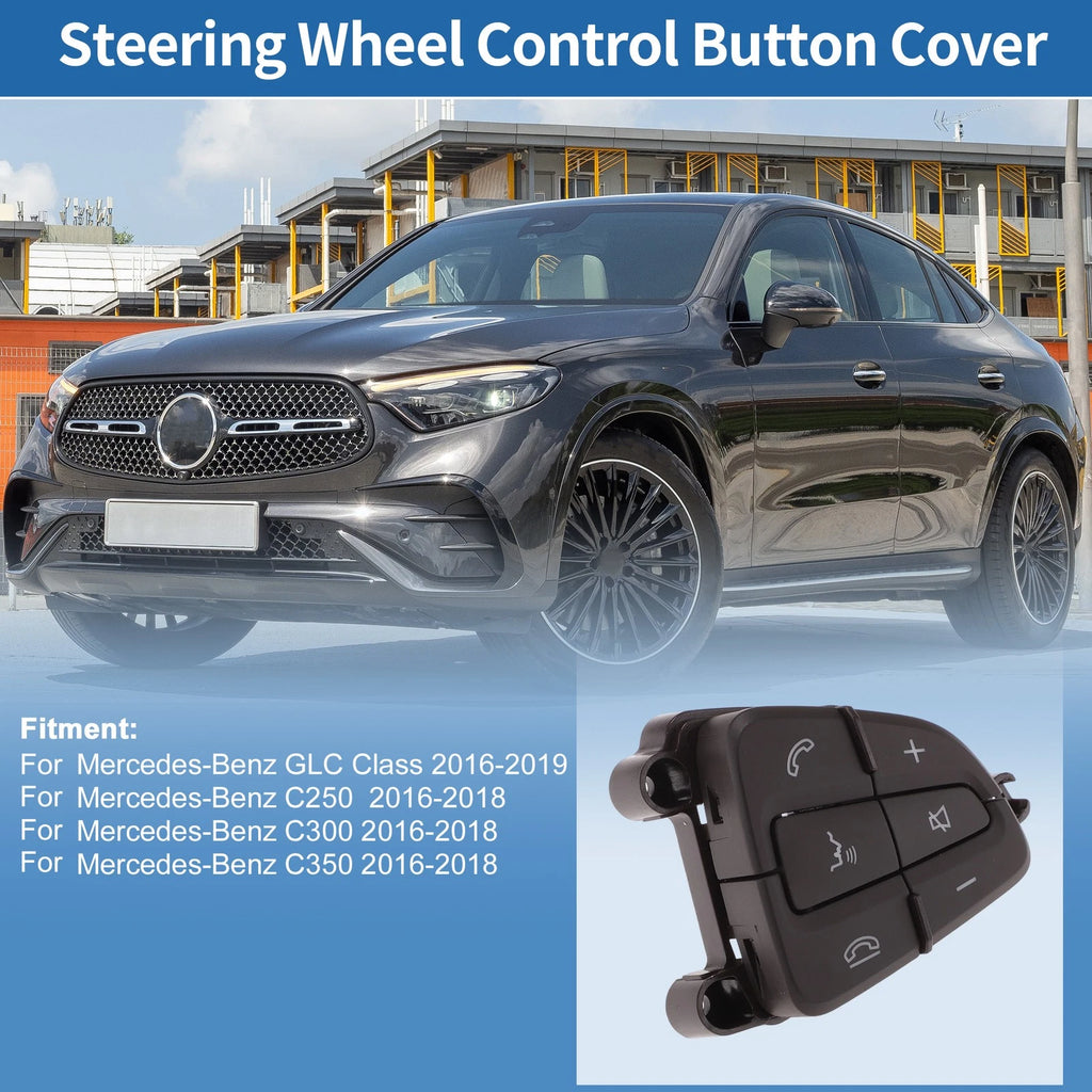 Steering Wheel Buttons for Mercedes-Benz GLC Right Side (2016–2022)