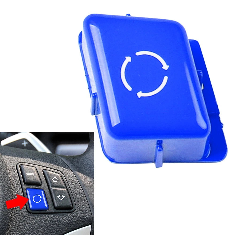 Steering Wheel Air Circulation Control Button Cover for BMW E82 E84 E88 E93