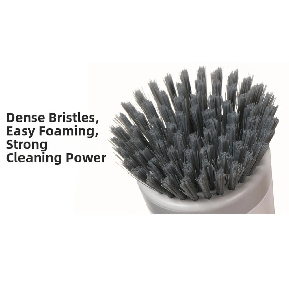 Dish Soap Dispensing Brush for Kitchen Pots Pans Sinks