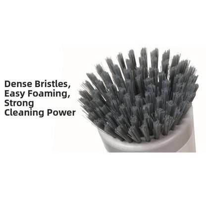 Dish Soap Dispensing Brush for Kitchen Pots Pans Sinks