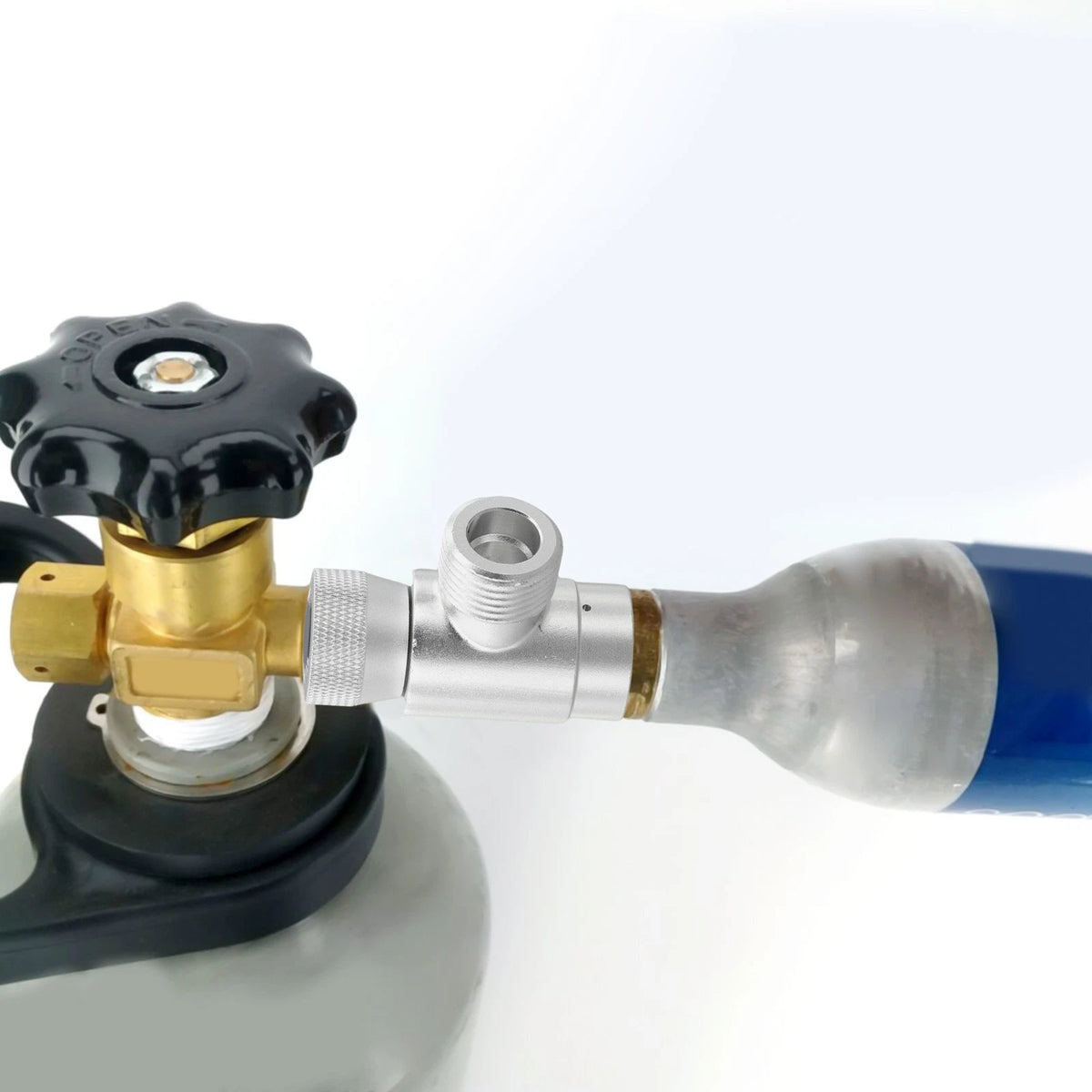 TR214 to W21 8 Adapter for Soda Stream Carbon Dioxide Tanks
